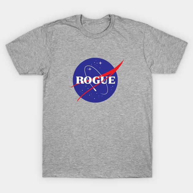 Rogue Space Cadet T-Shirt by daisyaking